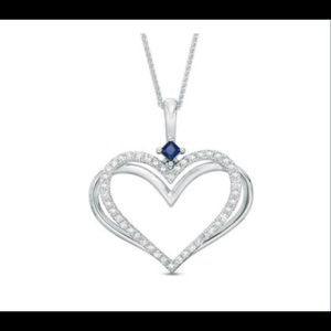 Vera Wang Kindred Heart necklace